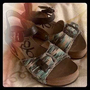 OTBT Wedge Heels Size 8